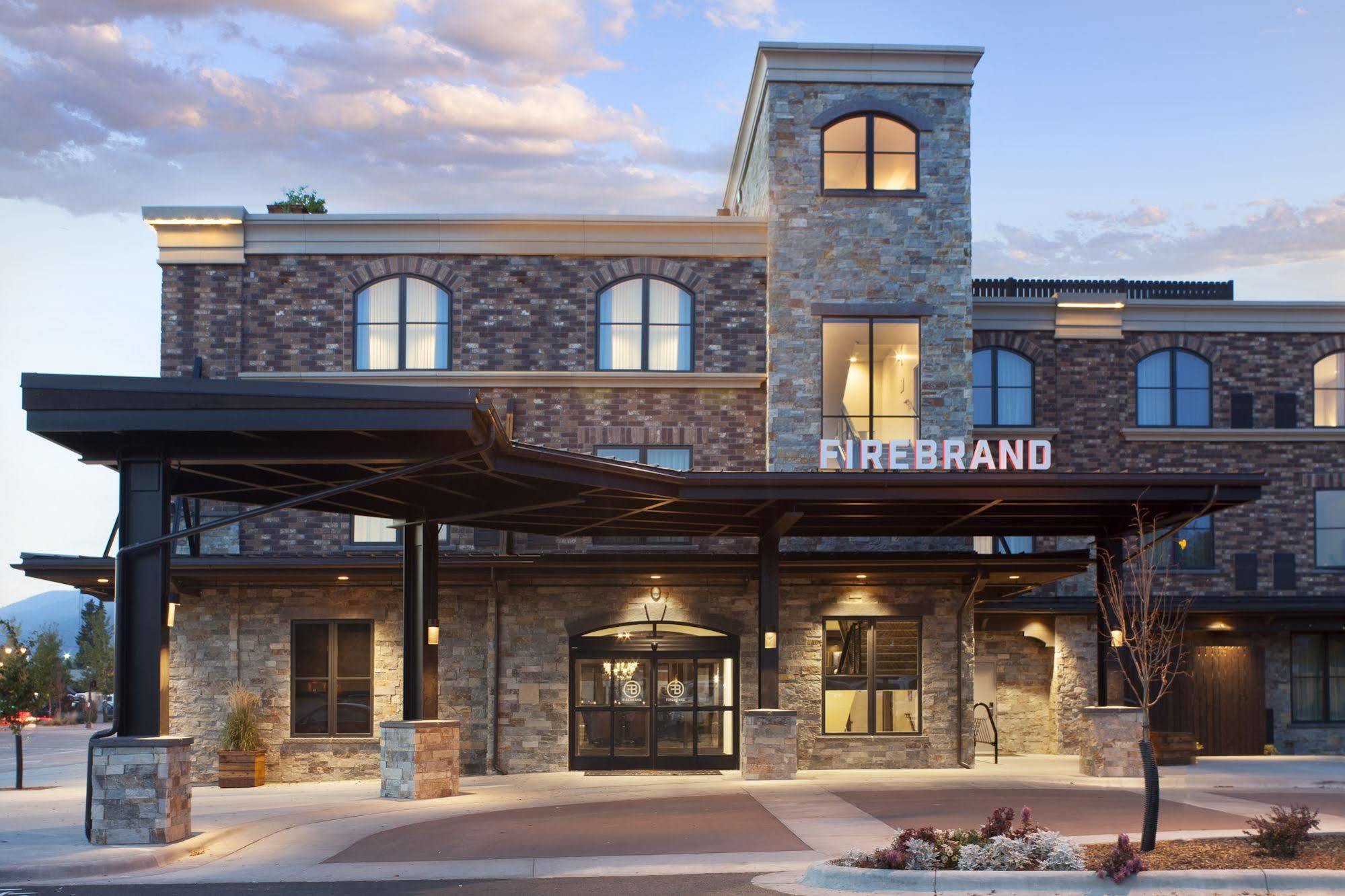 Firebrand Hotel Whitefish Eksteriør billede