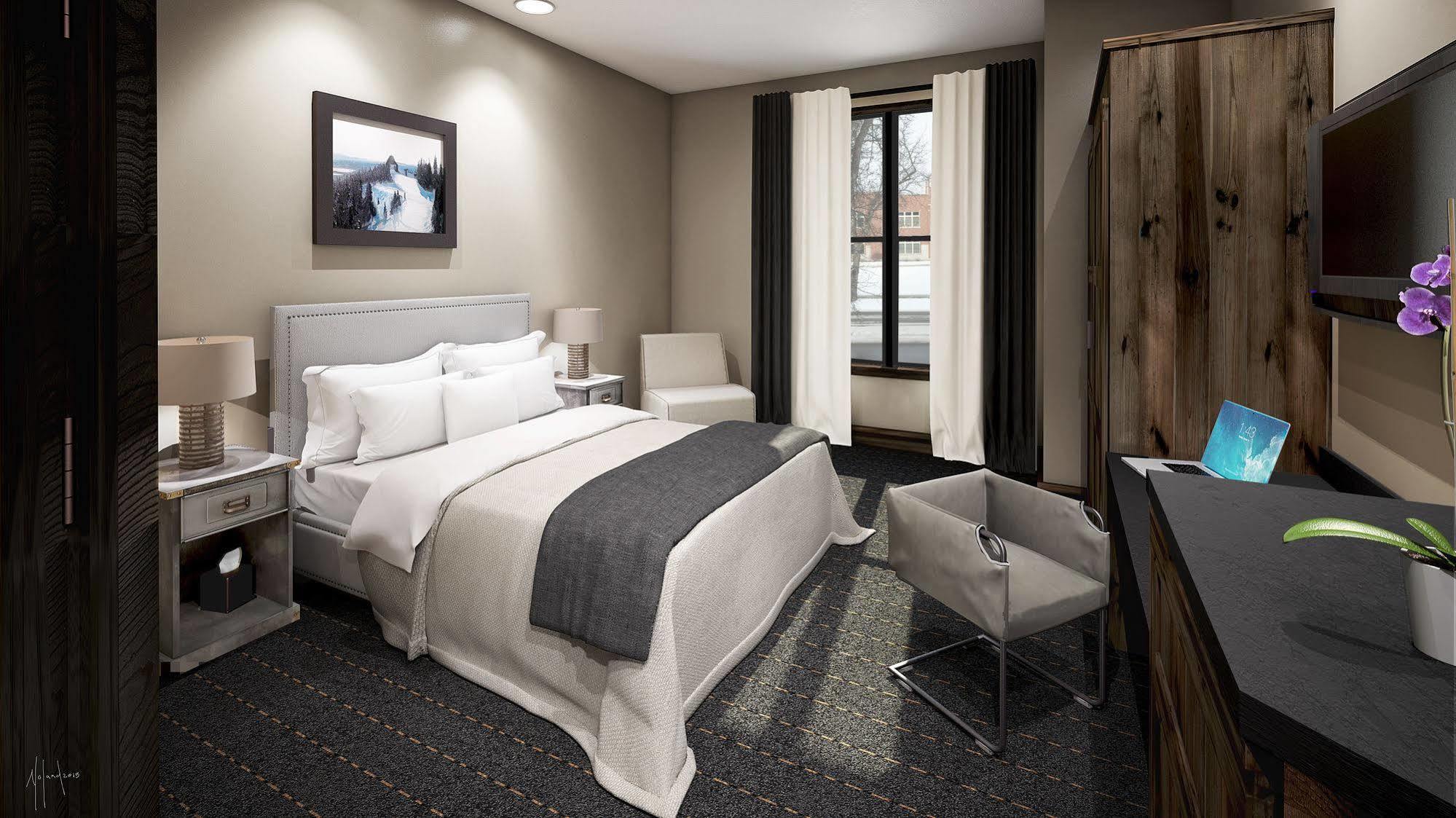 Firebrand Hotel Whitefish Eksteriør billede